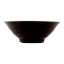 Elite Global Solutions 40 oz Round Melamine Bowl, Olive Oil (D1008RR-OO) thumbnail 2