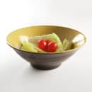Elite Global Solutions 40 oz Round Melamine Bowl, Olive Oil (D1008RR-OO) thumbnail 7