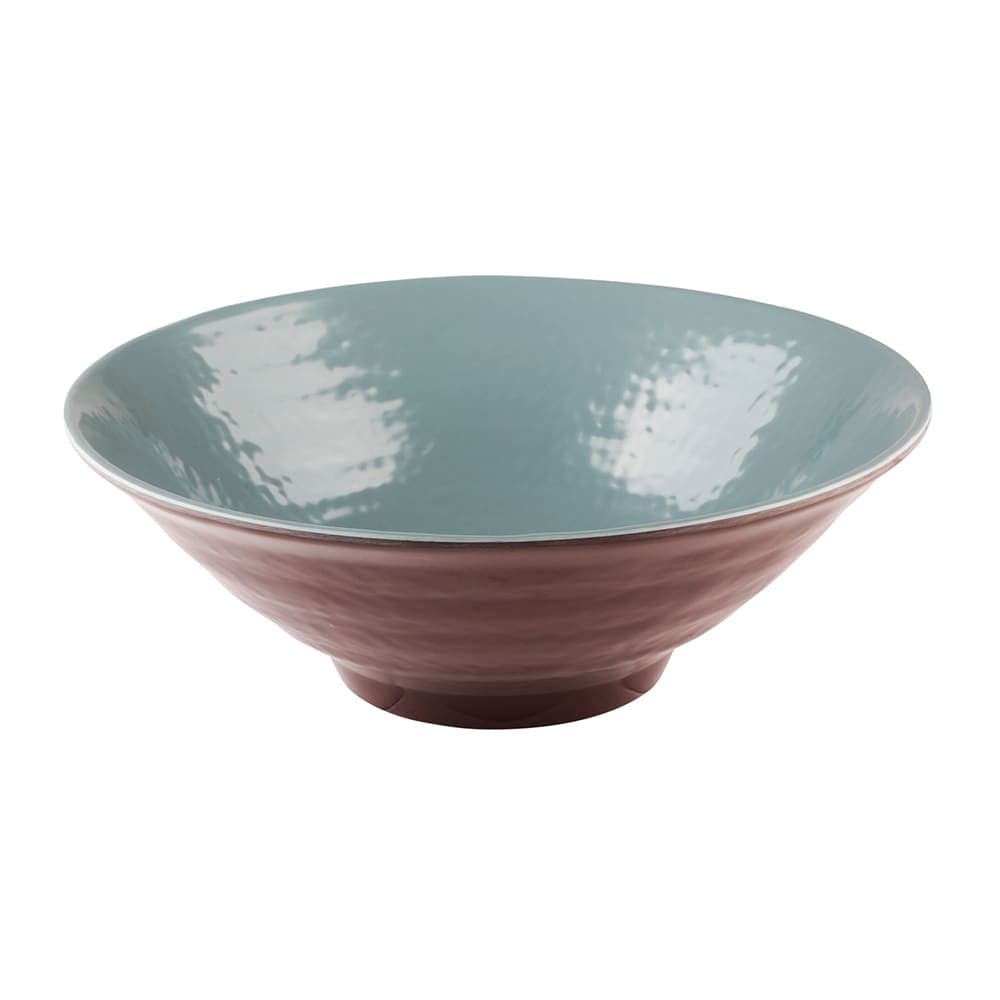 Elite Global Solutions 55 oz Round Melamine Bowl, Abyss (D1010RR-ABY)