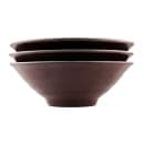 Elite Global Solutions 55 oz Round Melamine Bowl, Abyss (D1010RR-ABY) thumbnail 6