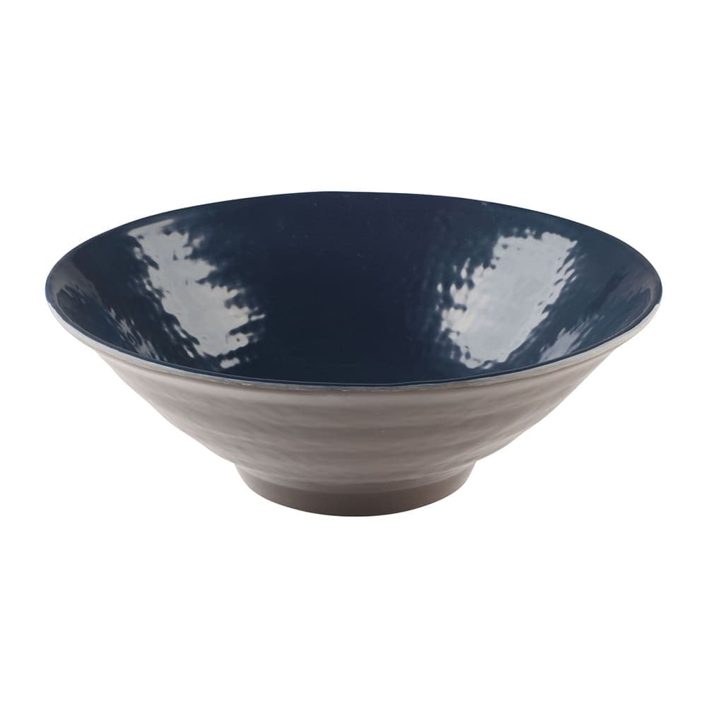 Elite Global Solutions 55 oz Round Melamine Bowl, Lapis (D1010RR-LAP)