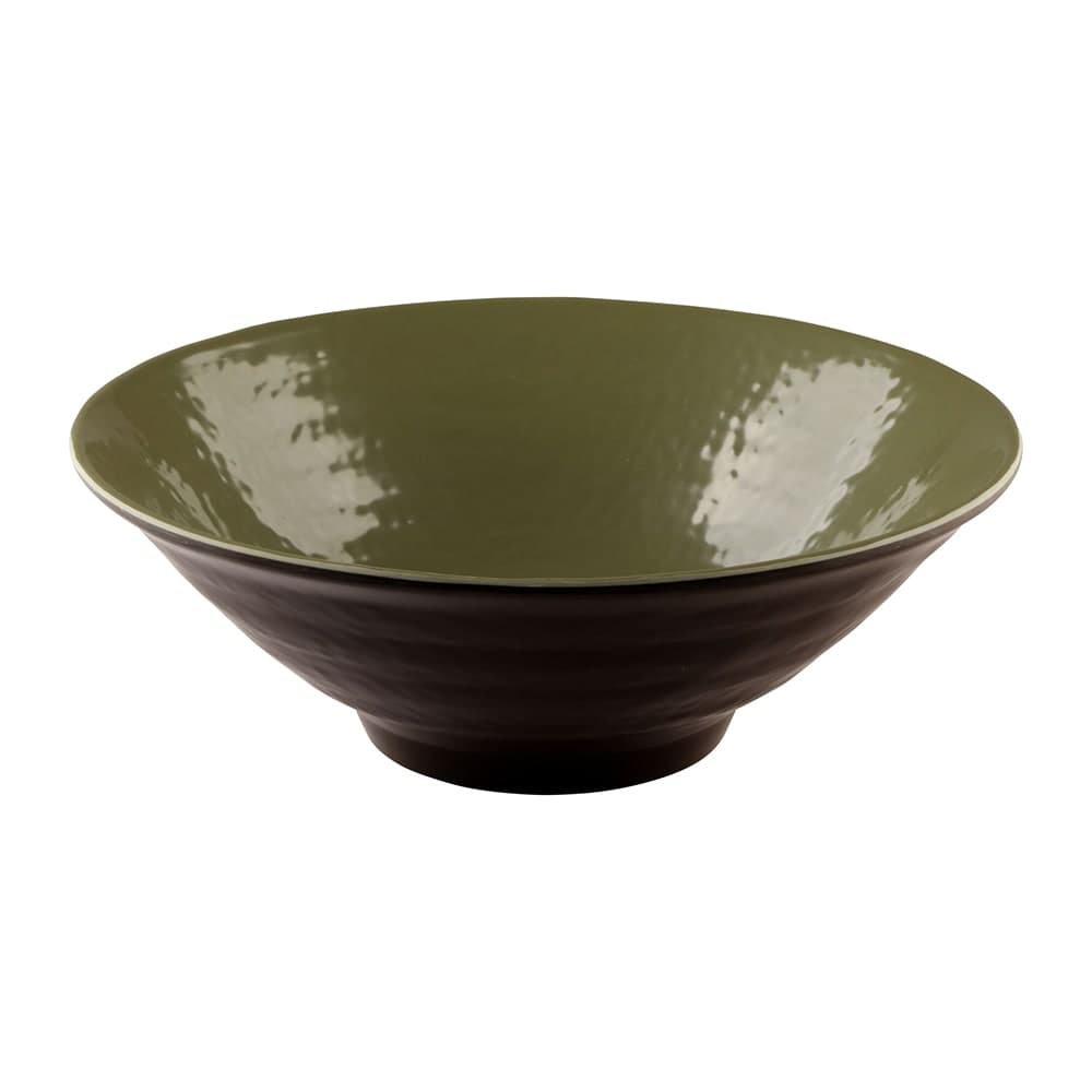 Elite Global Solutions 55 oz Round Melamine Bowl, Lizard (D1010RR-LIZ)