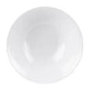 Elite Global Solutions 55 oz Round Melamine Bowl, White (D1010RR-W) thumbnail 3