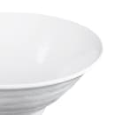 Elite Global Solutions 55 oz Round Melamine Bowl, White (D1010RR-W) thumbnail 5
