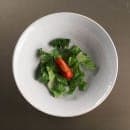 Elite Global Solutions 55 oz Round Melamine Bowl, White (D1010RR-W) thumbnail 7