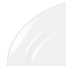 Elite Global Solutions 14 1/2" x 10 1/2" Oval Merced Platter - Melamine, White (D1014OV-W) thumbnail 5