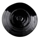 Elite Global Solutions 10" Round Melamine Dinner Plate, Black (D101-B) thumbnail 3