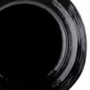 Elite Global Solutions 10" Round Melamine Dinner Plate, Black (D101-B) thumbnail 4