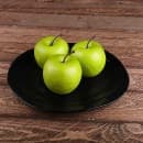 Elite Global Solutions 10" Round Melamine Dinner Plate, Black (D101-B) thumbnail 5