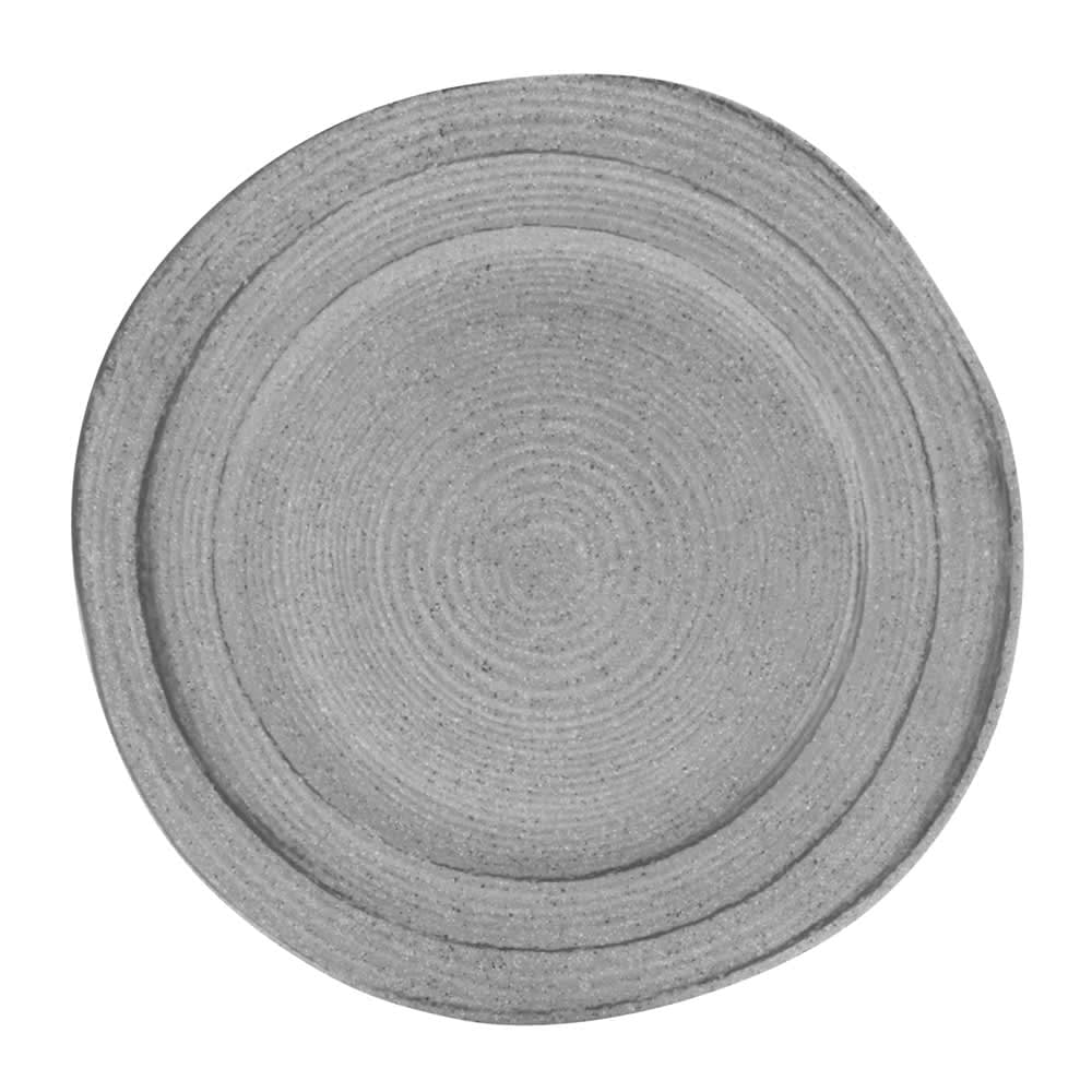 Elite Global Solutions 10" Round Melamine Dinner Plate, Granite Stone (D101ST-GSD)