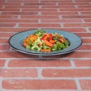 Elite Global Solutions 10 1/2" Round Melamine Dinner Plate, Cameo Blue (D1025M-CB) thumbnail 7