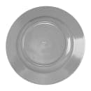 Elite Global Solutions 10 1/2" Round Melamine Dinner Plate, Gray (D1025M-G) thumbnail 4