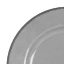 Elite Global Solutions 10 1/2" Round Melamine Dinner Plate, Gray (D1025M-G) thumbnail 5