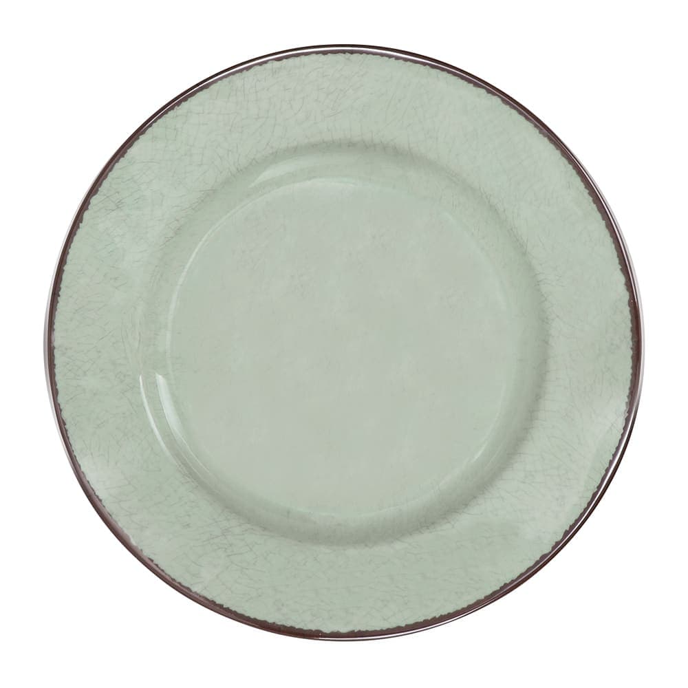Elite Global Solutions 10 1/2" Round Melamine Dinner Plate, Hemlock (D1025M-H)