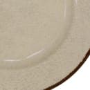 Elite Global Solutions 10 1/2" Round Melamine Dinner Plate, Vanilla (D1025M-V) thumbnail 4