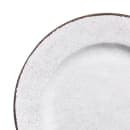 Elite Global Solutions 10 1/2" Round Melamine Dinner Plate, White (D1025M-W) thumbnail 5