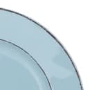 Elite Global Solutions 10 1/2" Round Melamine Dinner Plate, Cameo Blue (D1025T-CB) thumbnail 5