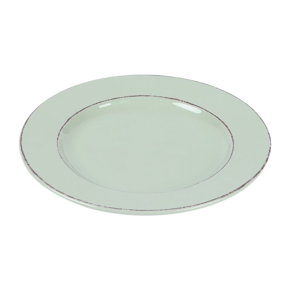 Elite Global Solutions 10 1/2" Round Melamine Dinner Plate, Hemlock (D1025T-H)