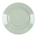 Elite Global Solutions 10 1/2" Round Melamine Dinner Plate, Hemlock (D1025T-H) thumbnail 4