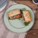 Elite Global Solutions 10 1/2" Round Melamine Dinner Plate, Hemlock (D1025T-H) thumbnail 6