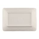 Elite Global Solutions Rectangular Melamine Dinner Plate - 10" x 6 3/4", Chocolate Chip (D1061RC-CC) thumbnail 4