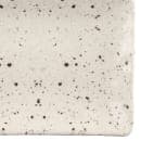 Elite Global Solutions Rectangular Melamine Dinner Plate - 10" x 6 3/4", Chocolate Chip (D1061RC-CC) thumbnail 5