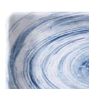 Elite Global Solutions Rectangular Melamine Dinner Plate - 10" x 6 3/4", Navy (D1061RC-ND) thumbnail 4