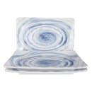 Elite Global Solutions Rectangular Melamine Dinner Plate - 10" x 6 3/4", Navy (D1061RC-ND) thumbnail 6