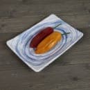 Elite Global Solutions Rectangular Melamine Dinner Plate - 10" x 6 3/4", Navy (D1061RC-ND) thumbnail 7