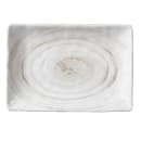 Elite Global Solutions Rectangular Melamine Dinner Plate - 10" x 6 3/4", Taupe (D1061RC-TD) thumbnail 2