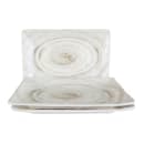 Elite Global Solutions Rectangular Melamine Dinner Plate - 10" x 6 3/4", Taupe (D1061RC-TD) thumbnail 6