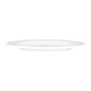 Elite Global Solutions 10 3/4" Round Melamine Dinner Plate, White (D1075PL-W) thumbnail 3