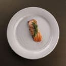 Elite Global Solutions 11" Round Melamine Dinner Plate, White (D1098GG-W) thumbnail 7