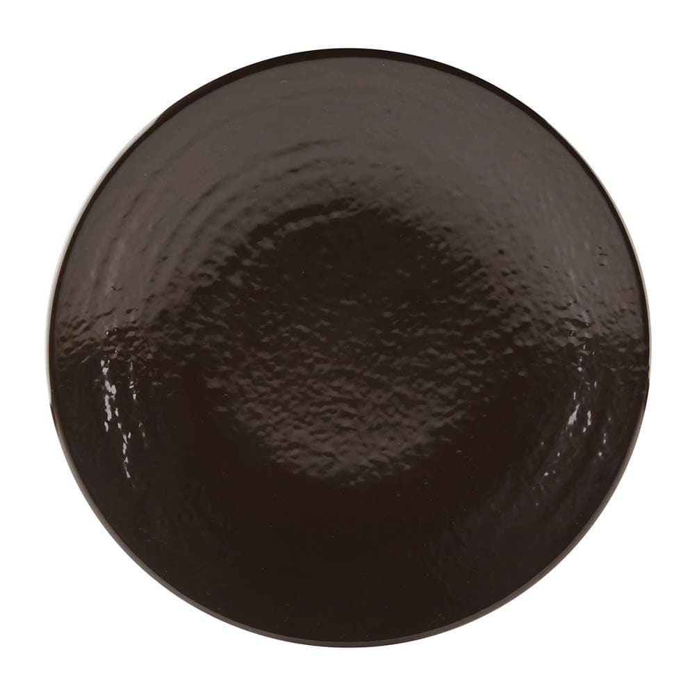 Elite Global Solutions 10" Round Melamine Dinner Plate, Aubergine (D10RR-AUB)