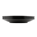 Elite Global Solutions 10" Round Melamine Dinner Plate, Black (D10RR-B) thumbnail 5