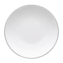 Elite Global Solutions 6 1/4" Round Melamine Dessert Plate, White (D1106L-W) thumbnail 2