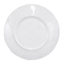 Elite Global Solutions 10 1/8" Round Melamine Dinner Plate, Black (D110R-BD) thumbnail 4