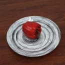 Elite Global Solutions 10 1/8" Round Melamine Dinner Plate, Black (D110R-BD) thumbnail 6