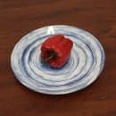 Elite Global Solutions 10 1/8" Round Melamine Dinner Plate, Navy (D110R-ND) thumbnail 6