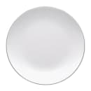 Elite Global Solutions 10" Round Melamine Dinner Plate, White (D1110L-W) thumbnail 2