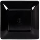 Elite Global Solutions 11" Square Melamine Dinner Plate, Black (D1111SQ-B) thumbnail 4