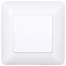 Elite Global Solutions 11" Square Melamine Dinner Plate, White (D1111SQ-W) thumbnail 4