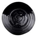 Elite Global Solutions 11 3/4" Round Melamine Dinner Plate, Black (D1134-B) thumbnail 3