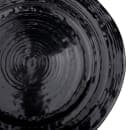 Elite Global Solutions 11 3/4" Round Melamine Dinner Plate, Black (D1134-B) thumbnail 4
