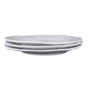 Elite Global Solutions 11 3/4" Round Melamine Dinner Plate, White (D1134-W) thumbnail 6