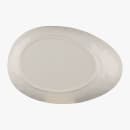 Elite Global Solutions 11 1/4" x 7 1/2" Oval Melamine Dinner Plate - Chocolate Chip (D1172OV-CC) thumbnail 4