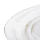 Elite Global Solutions 11 1/4" x 7 1/2" Oval Melamine Dinner Plate - Taupe (D1172OV-TD) thumbnail 4