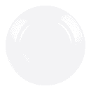 Elite Global Solutions 11 3/4" Round Melamine Dinner Plate, White (D1175PL-W) thumbnail 2