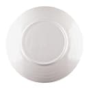 Elite Global Solutions 11 7/8" Round Melamine Dinner Plate, White (D117RR-W) thumbnail 3