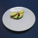 Elite Global Solutions 11 7/8" Round Melamine Dinner Plate, White (D117RR-W) thumbnail 6